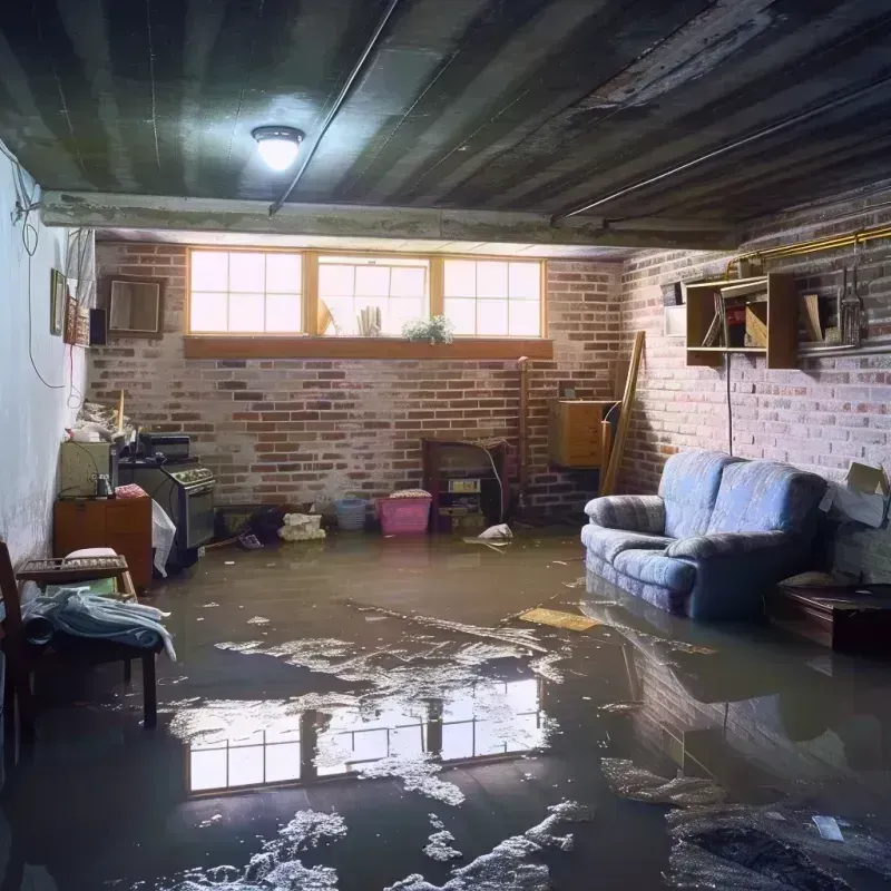 Flooded Basement Cleanup in Good Hope, AL